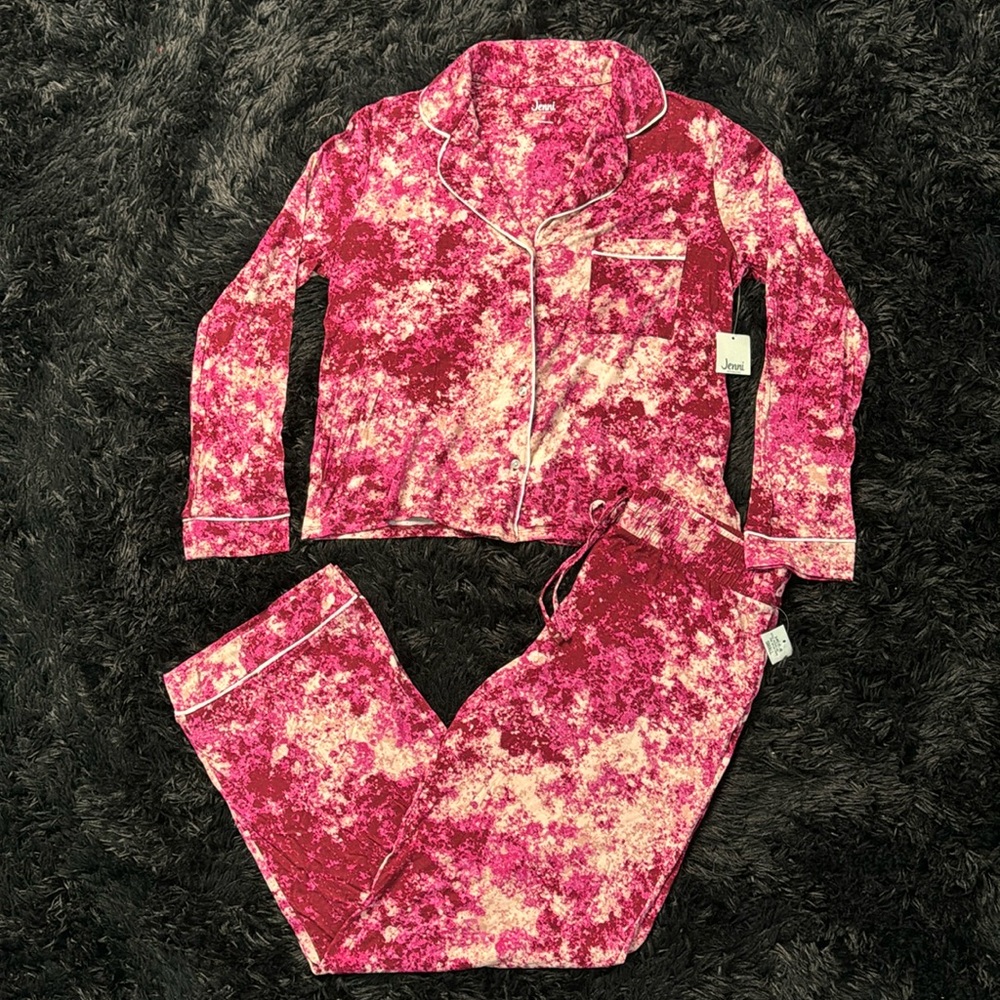 🤩Jenni Intimates: Ladies 2PC PJ Set🛍️